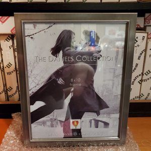 Dennis Daniels Pewter Classic Step 8"x10" Photo Frame #P0708P New in Box